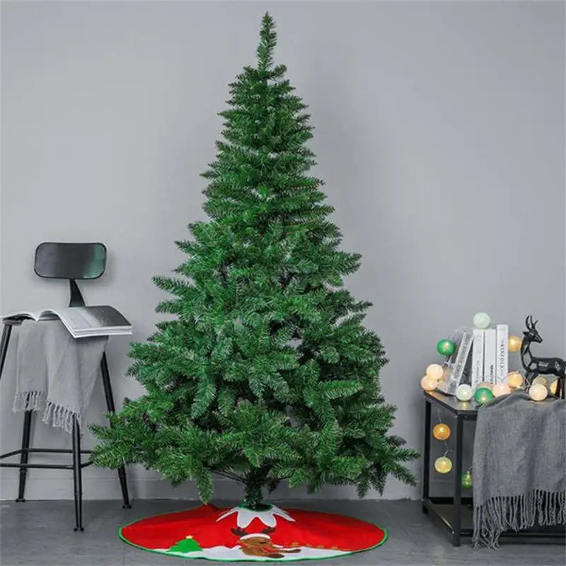 Green PVC Large Christmas Tree Decoration 2024 New Year Home Party