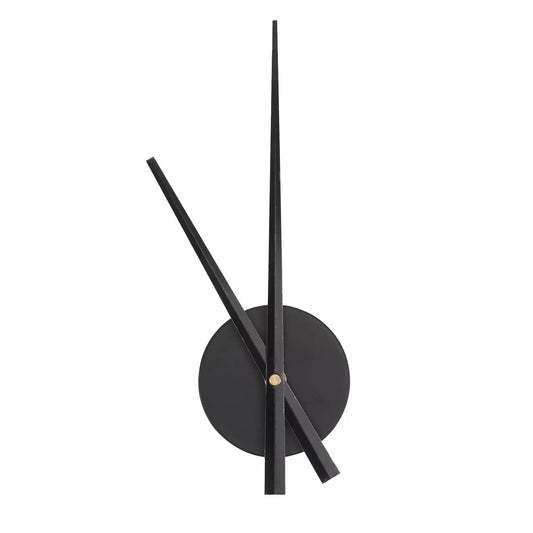 DIY Large Cross-stitch Clock Hands Needles Wall Clocks 3D Home Art Decor Quartz Clock Mechanism Accessories Home Decoration